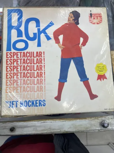 Disco de Vinil LP Rock Espetacular