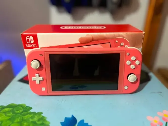 Nintendo Switch Lite Desbloqueado