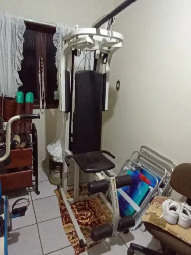 Maquina de musculação