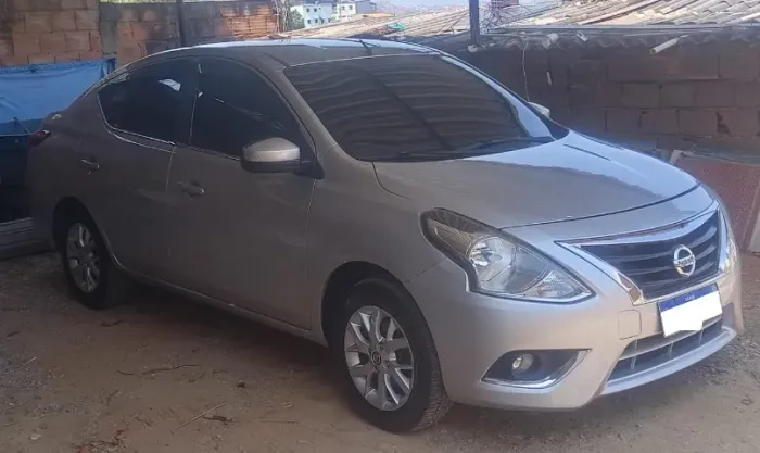 Nissan Versa SV 1.6 16V Flexstart 4P Aut. 2018