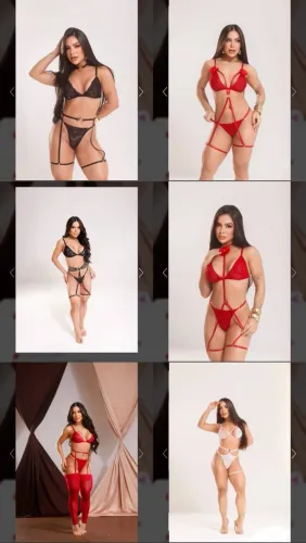 Biquínis e lingerie