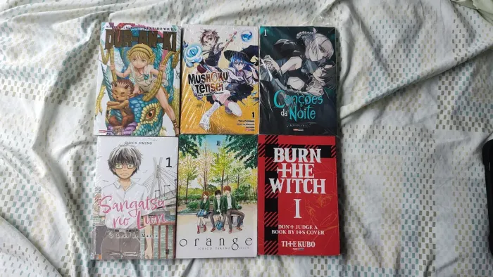 Mangás avulsos desapego cada um por 25