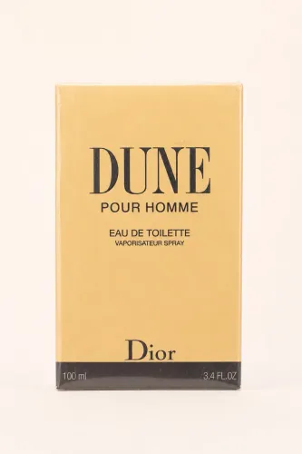 Dior Dune Pour Homme EDT 100 ml - Lacrado - Embalagem Antiga/Vintage