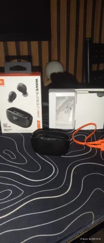 JBL wave buds 2 - FONE ESQUERDO+CASE ORIGINAL