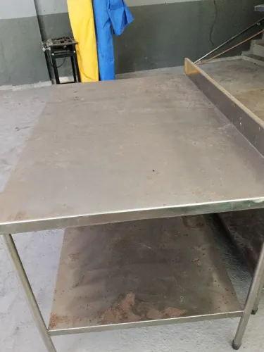 Mesas de inox