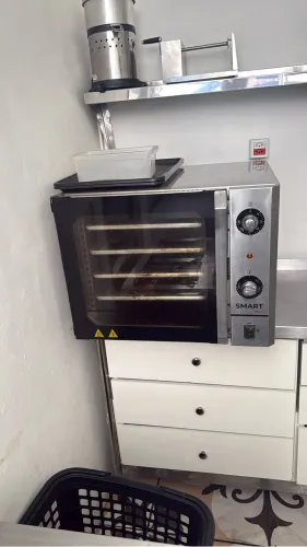 Forno Convector Inox Venâncio Smart Basic 220V