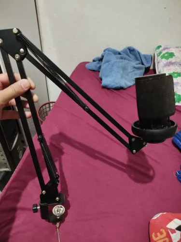 Microfone de mesa 