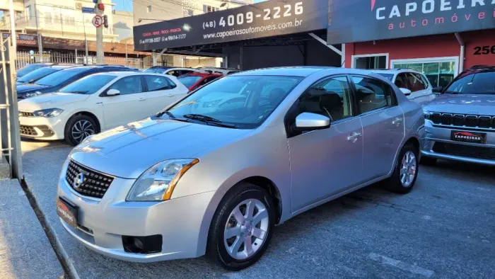 Nissan Sentra 2.0/ 2.0 Flex Fuel 16V Aut. 2009