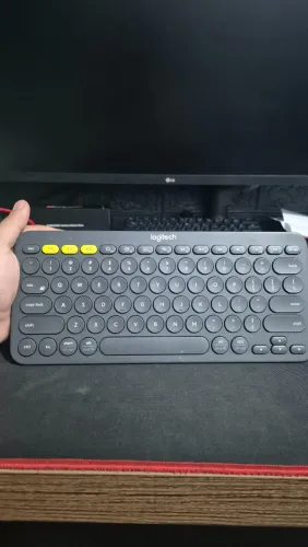 Teclado sem fio bluetooth Logitech K380