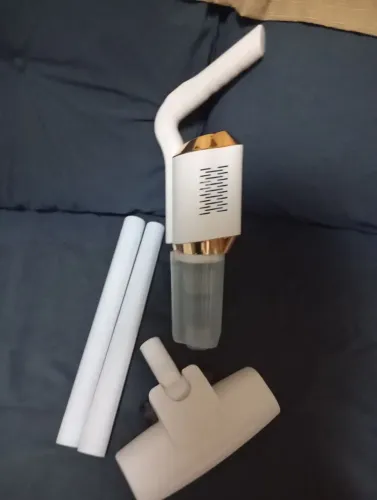 Aspirador de Pó Carregável
