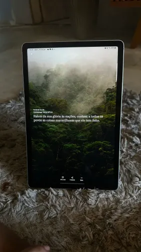 Samsung Galaxy Tab S9 FE 128GB, completo e muito bem conservado.