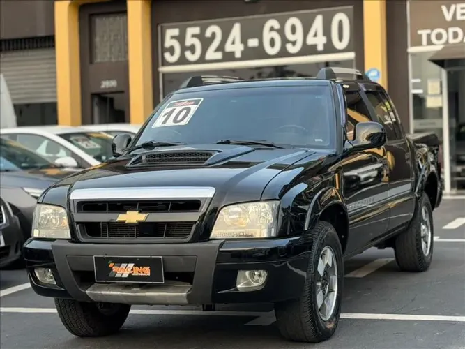 Chevrolet S10 P-up Executive 2.4 MPFI F.power CD 2010