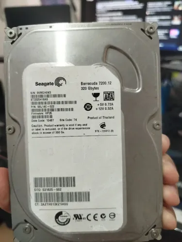 HD Seagate Barracuda 320Gb