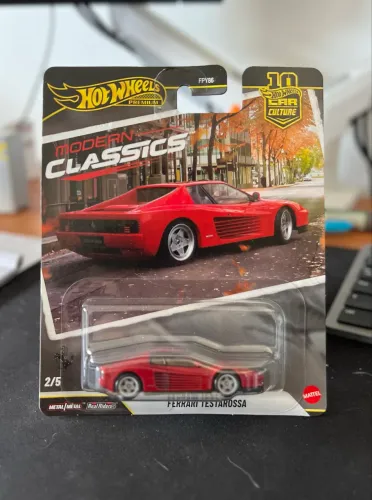 HotWheels Ferrari Testarossa 