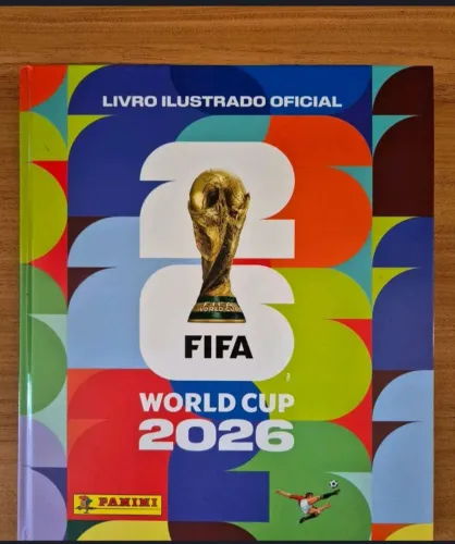 Álbum da copa quase completo