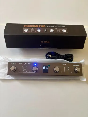 Controlador MIDI Chocolate Plus - Completo na Caixa