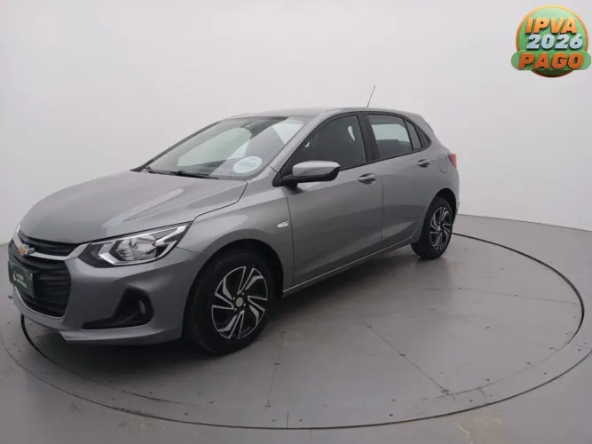 Chevrolet Onix Hatch LT 1.0 12V TB Flex Mec. 4P 2025