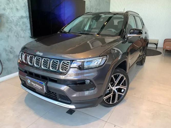 Jeep Compass Limited T270 1.3 TB 4X2 Flex AUT 2025
