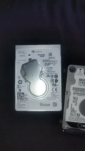Hds de notebook