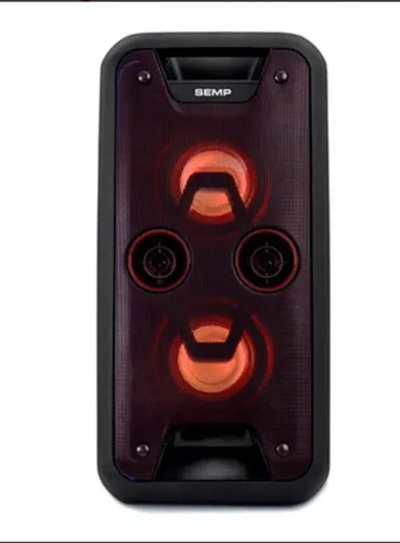 Caixa de som bluetooth amplificada SEMP TE 250 B