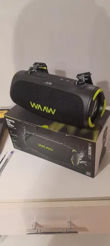 Caixa de som wauaw