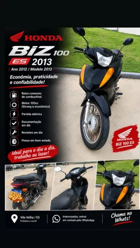 Honda Biz 100 2012