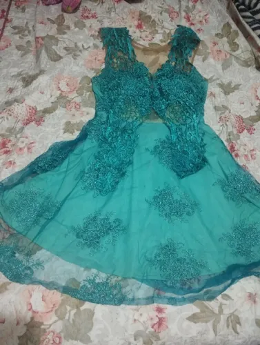 Vestido Elegante de Festa 