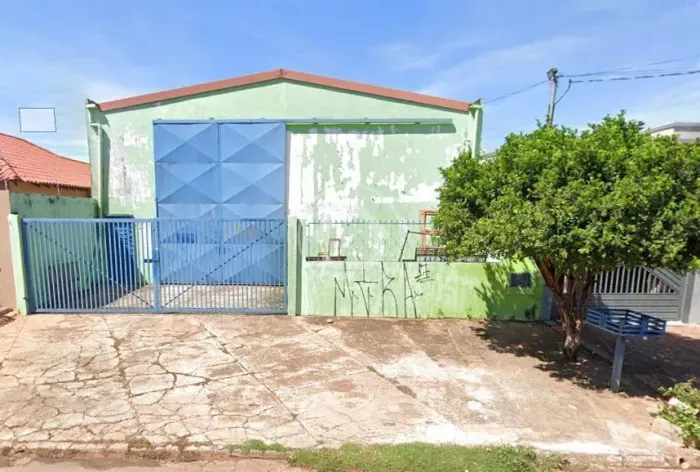 BARRACÃO BAIRRO UNIVERSITÁRIO