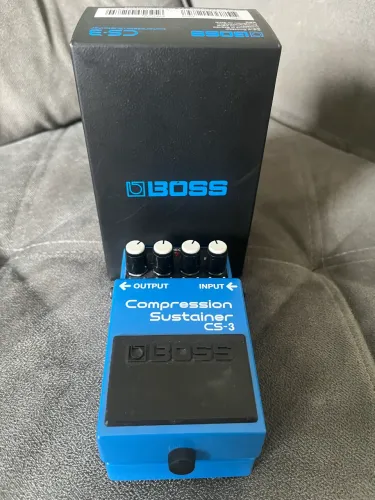 Pedal Compressor Boss CS-3