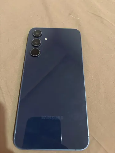 Galaxy A55 - 256GB - Azul - Excelente estado - Poucos meses de uso