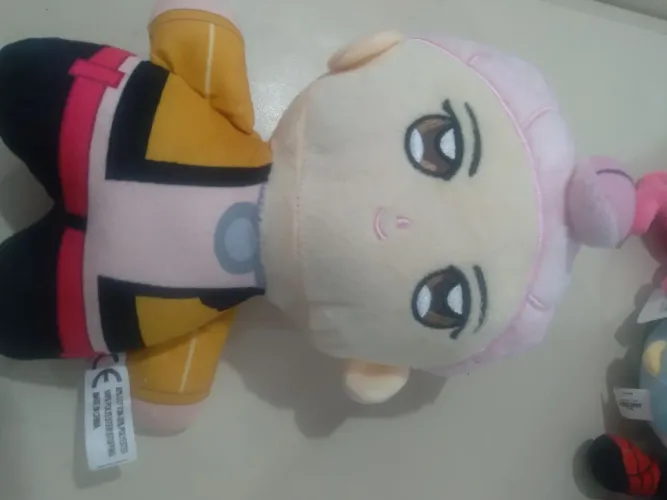 Boneca de pelúcia kpop guerreiras demon