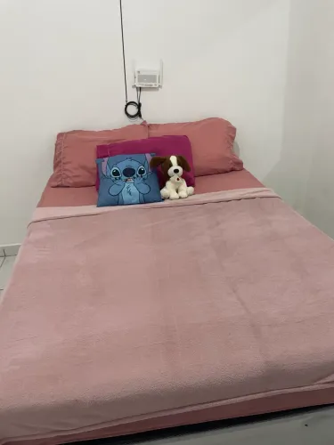 Cama baú casal 