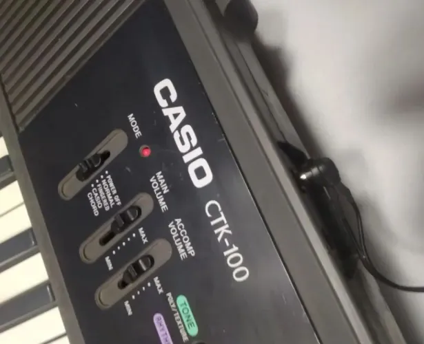 Teclado Cássio ctk100
