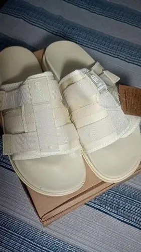 Chinelo Slide Shift Outfitters Branco | Novo na Caixa