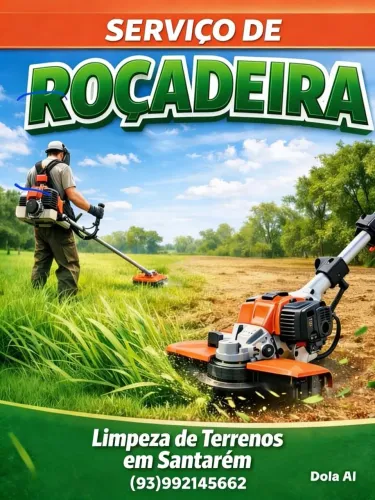 Trabalhamos com limpeza de quintal e etc 