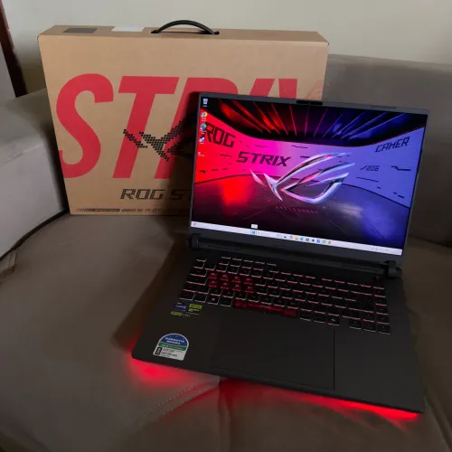Notebook Gamer Rog Strix g16