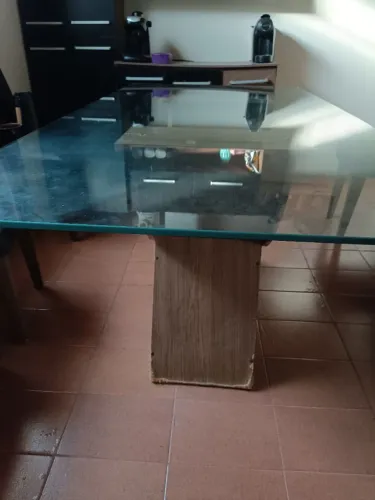 Mesa de jantar 8 lugares 1,90 x 80cm