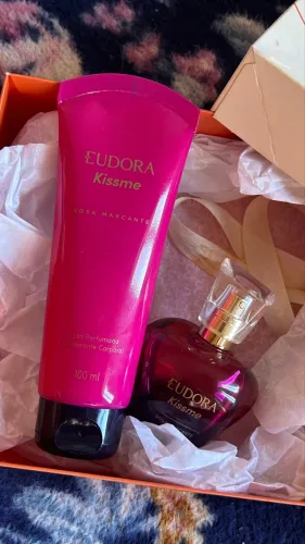 Kit Perfume Eudora Kiss Me