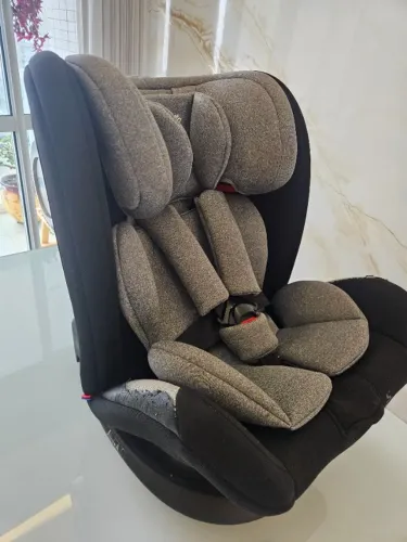 Cadeirinha Burigotto Spin 360° ISOFIX (0 a 36 kg) - Com Manual e Redutores - USADA