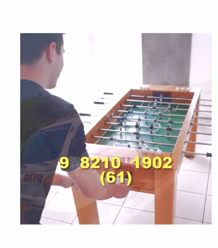 Locação de Brinquedos! Pula pula, casinha, pebolim e muito mais! Chame agora!