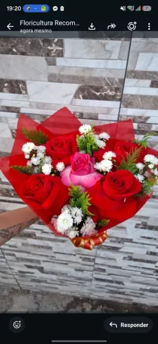 Buquê de flores Naturais ?