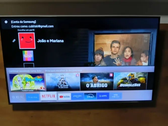 TV 49 polegadas