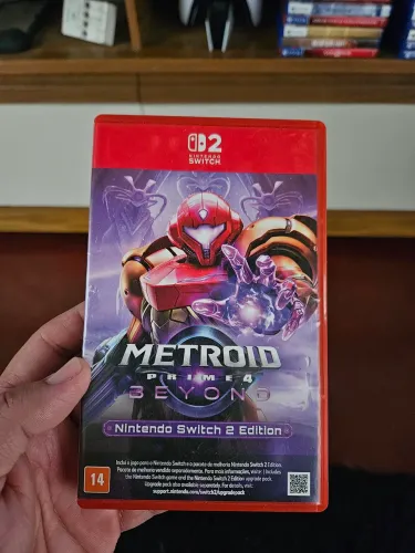 Metroid prime 4 switch 2