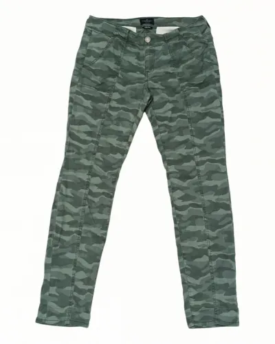 Calça Camuflada American Eagle Skinny Feminina