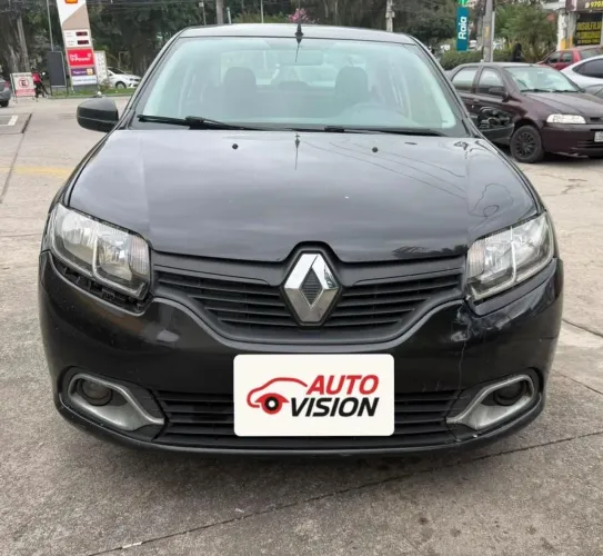Renault Logan Authentique Flex 1.0 12V 4P 2018