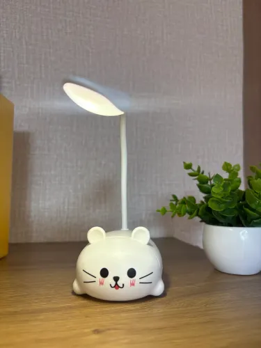 Luminária de gatinho nova