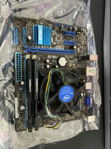 Kit i7 3770 placa mãe Asus + 16 Gb Ram