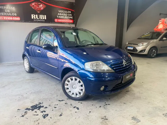 Citroen C3 Exclusive 1.4 Flex 8V 5P 2008