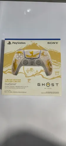 Controles Ghost of yotei preto ou dourado