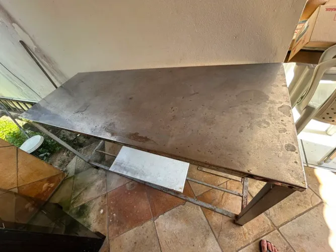 Mesa de inox cozinha